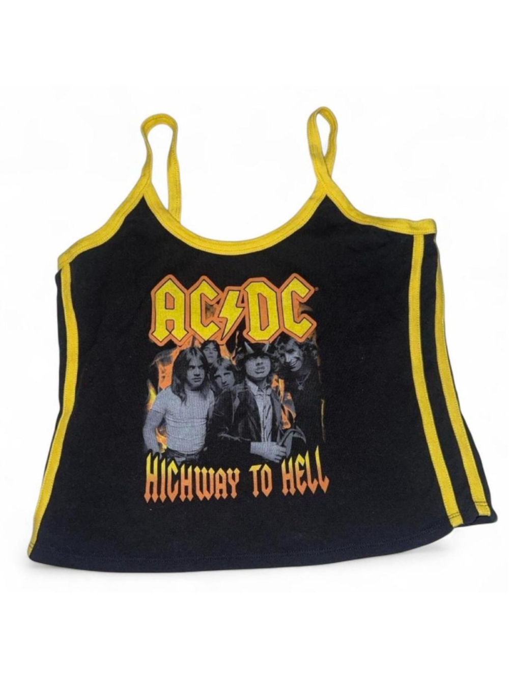 🔥AC/DC Highway to Hell Cropped Cami Top
🔥Excellent Condition- Hardly ever wor